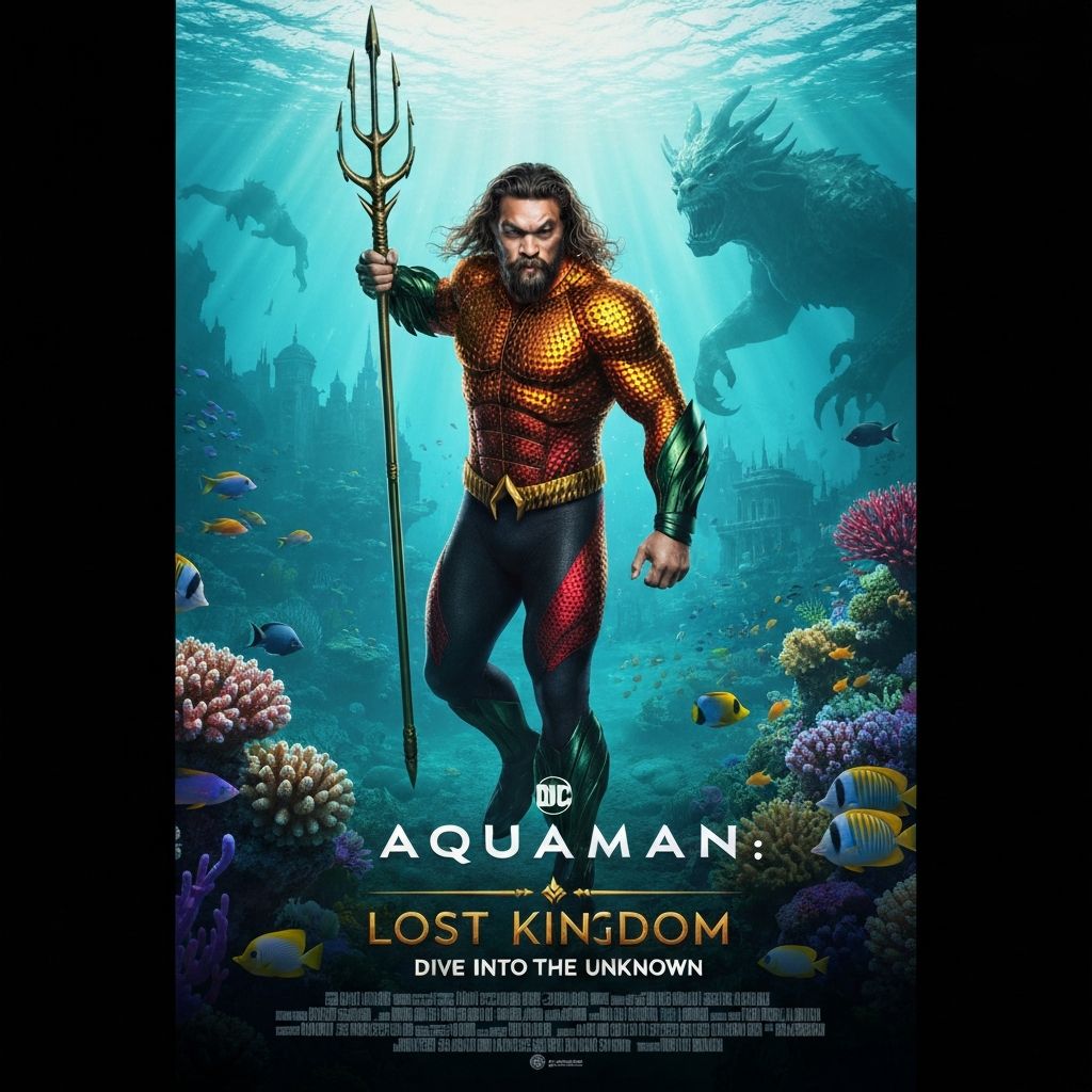 Aquaman disponible en VOD IPTV - films français et internationaux