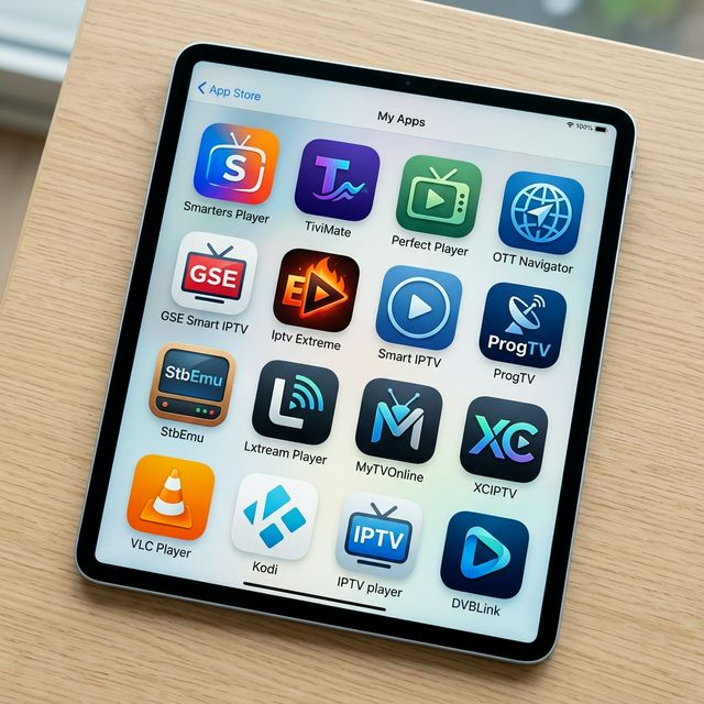 Les Meilleures Applications IPTV en 2025 : Comparatif Complet