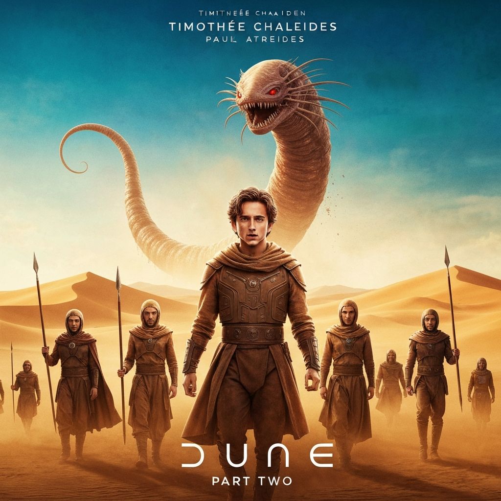 Dune 2 disponible sur Smart IPTV - mise à jour catalogue VOD
