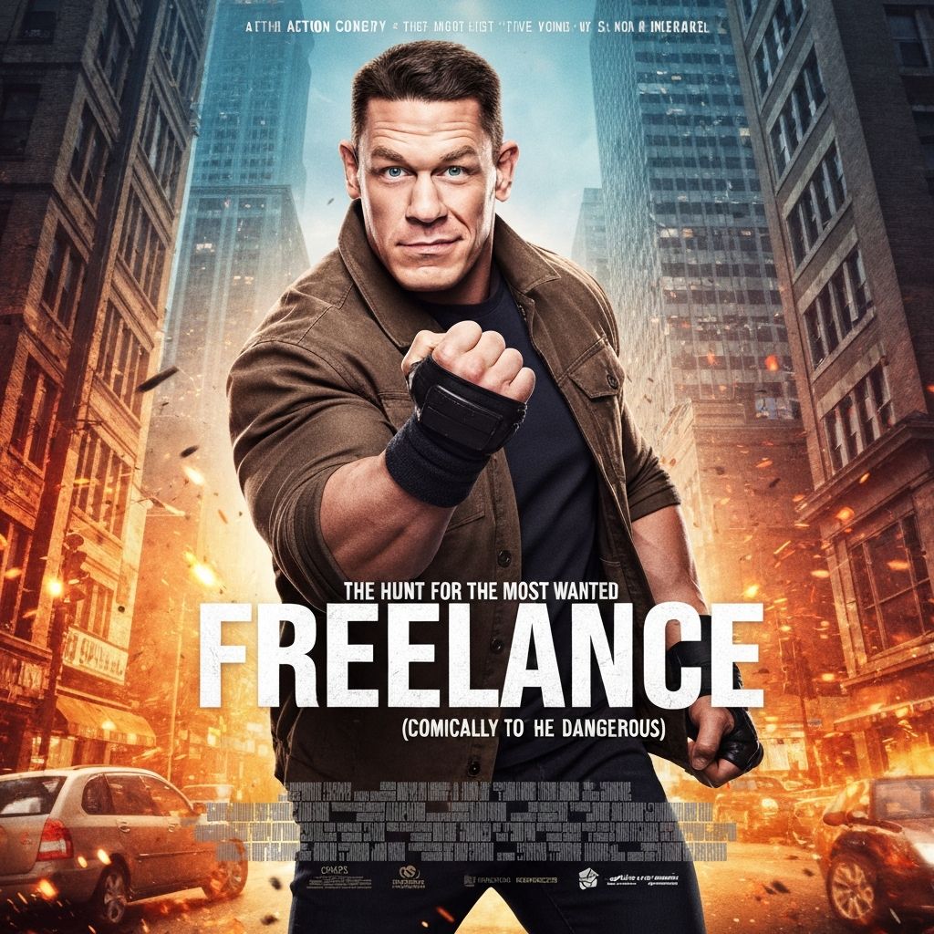 Freelance avec John Cena disponible en streaming sur KOLOS IPTV