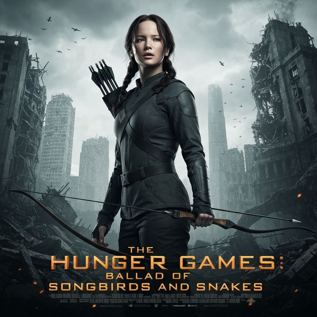 Hunger Games disponible sur Smart IPTV France