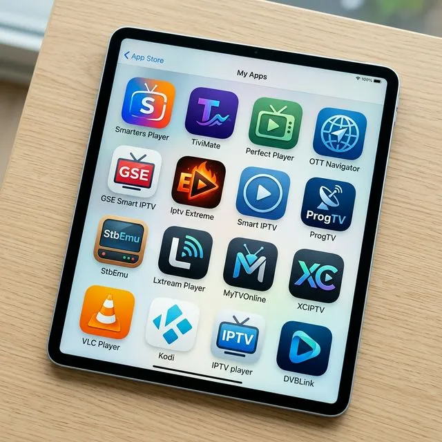 Meilleures applications IPTV 2026 sur smartphone : Smarters Pro, TiviMate et GSE Smart IPTV