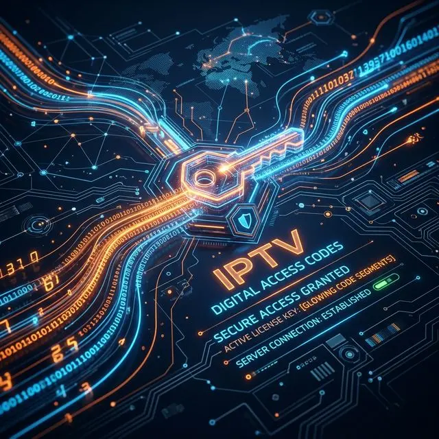 Code d'accès IPTV pour configurer le streaming des chaînes TV sur tous les appareils