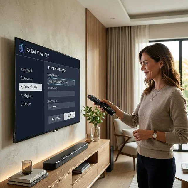 Installation IPTV sur Smart TV Samsung et LG — compatible Android TV, Fire Stick, iPhone, PC