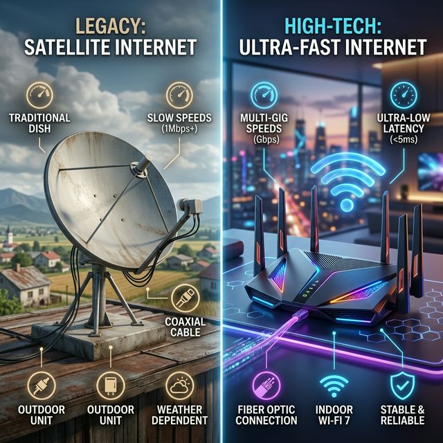 IPTV vs Satellite vs Câble : Quel choix pour vous en 2026 ?