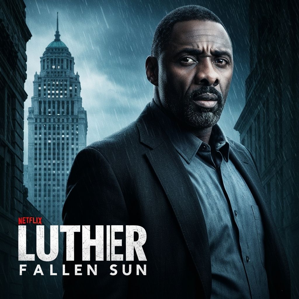 Luther Fallen Sun disponible en streaming sur abonnement KOLOS IPTV